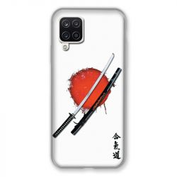 Coque Pour Samsung Galaxy A12 Japon Epée