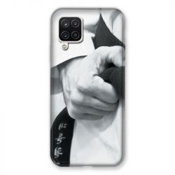 Coque Pour Samsung Galaxy A12 Judo Kimono