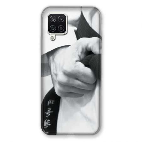 Coque Pour Samsung Galaxy A12 Judo Kimono
