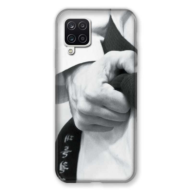 Coque Pour Samsung Galaxy A12 Judo Kimono
