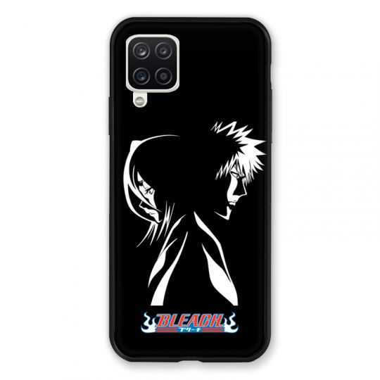 Coque Pour Samsung Galaxy A12 Manga Bleach Duo