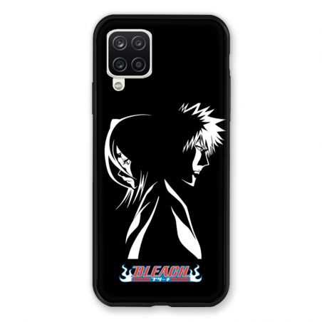 Coque Pour Samsung Galaxy A12 Manga Bleach Duo