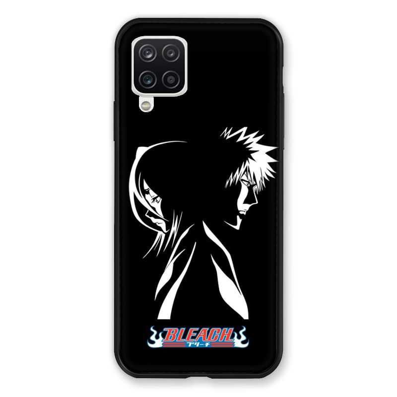 Coque Pour Samsung Galaxy A12 Manga Bleach Duo