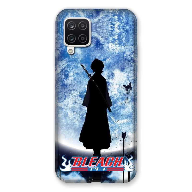 Coque Pour Samsung Galaxy A12 Manga Bleach Lune