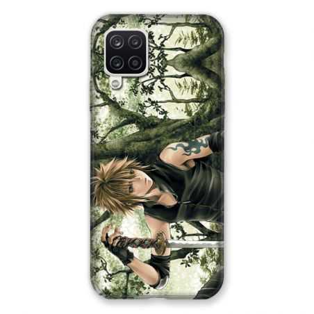 Coque Pour Samsung Galaxy A12 Manga Bois