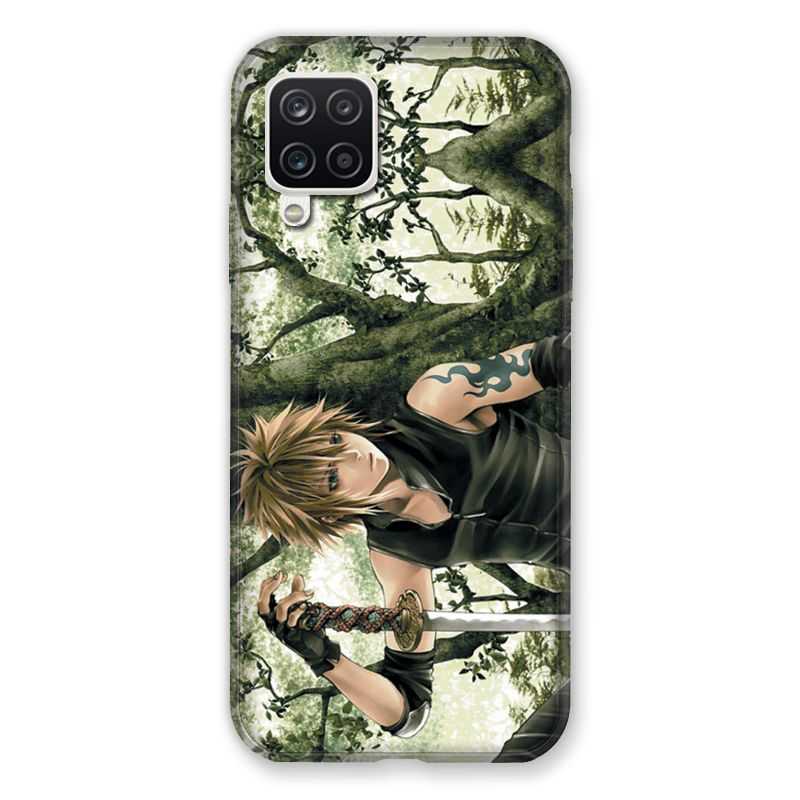 Coque Pour Samsung Galaxy A12 Manga Bois