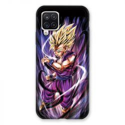 Coque Pour Samsung Galaxy A12 Manga Dragon Ball Sangohan Violet