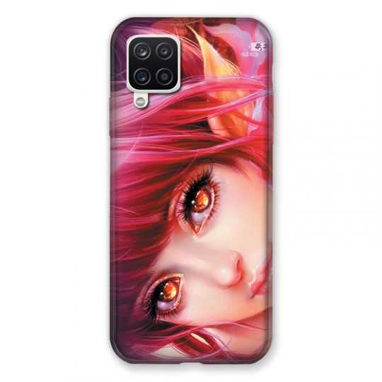 Coque Pour Samsung Galaxy A12 Manga Elfe