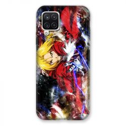 Coque Pour Samsung Galaxy A12 Manga Fullmetal Alchemist Color