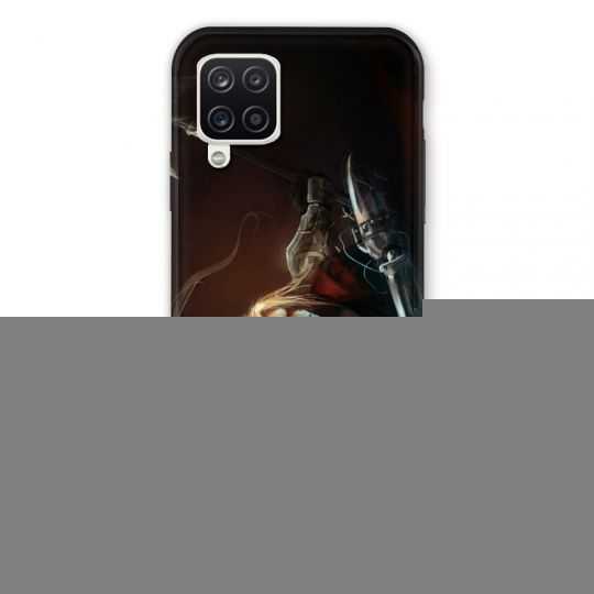 Coque Pour Samsung Galaxy A12 Manga Fullmetal Alchemist Frere