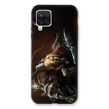 Coque Pour Samsung Galaxy A12 Manga Fullmetal Alchemist Frere