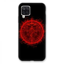 Coque Pour Samsung Galaxy A12 Manga Fullmetal Alchemist Logo