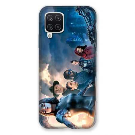 Coque Pour Samsung Galaxy A12 Manga Gunnm Affiche