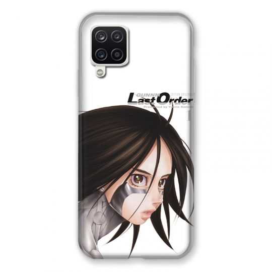 Coque Pour Samsung Galaxy A12 Manga Gunnm Gally