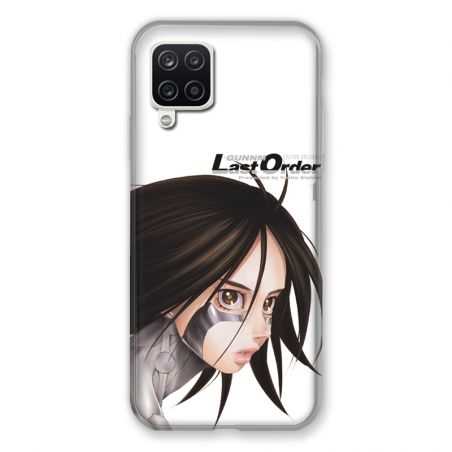 Coque Pour Samsung Galaxy A12 Manga Gunnm Gally