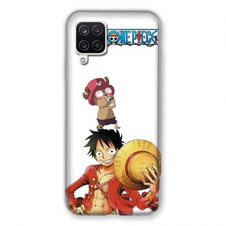 Coque Pour Samsung Galaxy A12 Manga One Piece Chopper