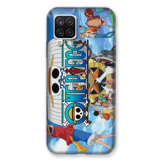 Coque Pour Samsung Galaxy A12 Manga One Piece Sunny