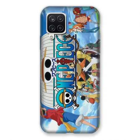 Coque Pour Samsung Galaxy A12 Manga One Piece Sunny