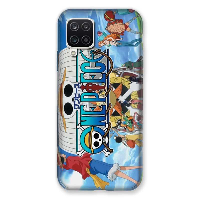 Coque Pour Samsung Galaxy A12 Manga One Piece Sunny