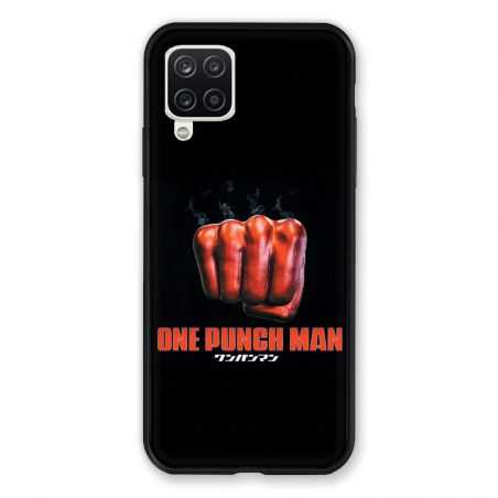 Coque Pour Samsung Galaxy A12 Manga One Punch Man Poing