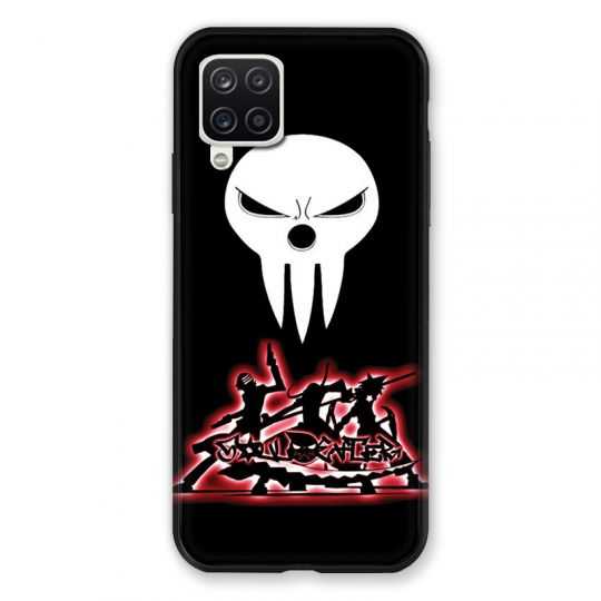 Coque Pour Samsung Galaxy A12 Manga Soul Eater Noir