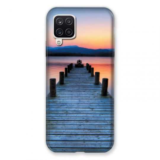 Coque Pour Samsung Galaxy A12 Ponton