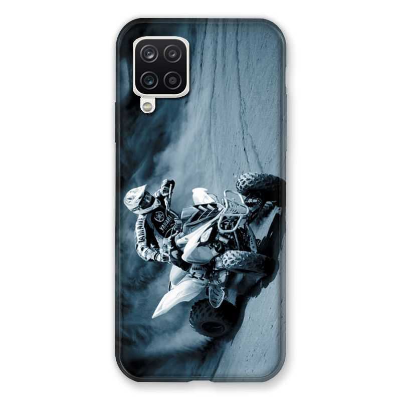 Coque Pour Samsung Galaxy A12 Moto Quad