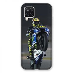 Coque Pour Samsung Galaxy A12 Moto Wheeling