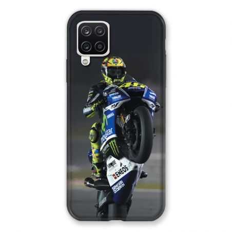 Coque Pour Samsung Galaxy A12 Moto Wheeling