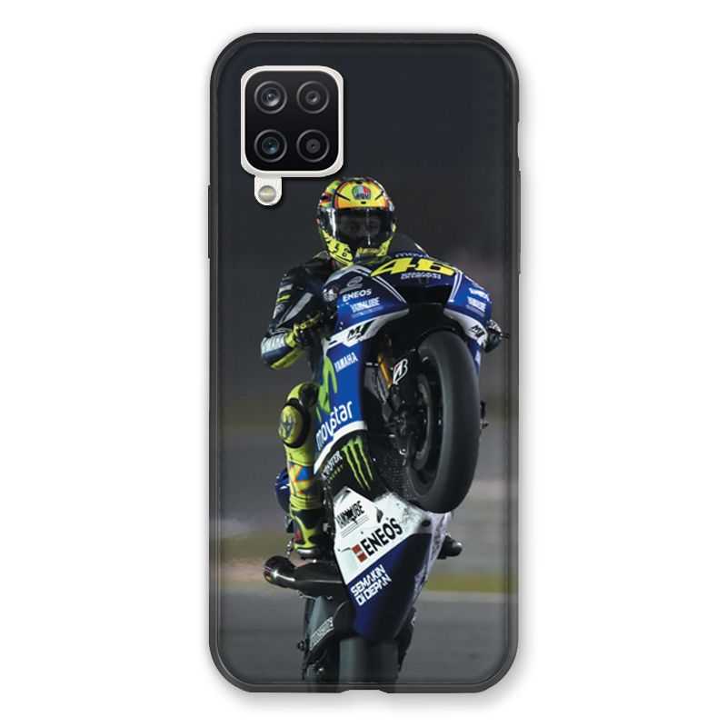Coque Pour Samsung Galaxy A12 Moto Wheeling