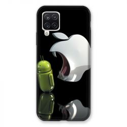 Coque Pour Samsung Galaxy A12 Pomme Dent