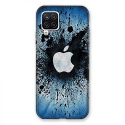 Coque Pour Samsung Galaxy A12 Pomme Eclaboussure