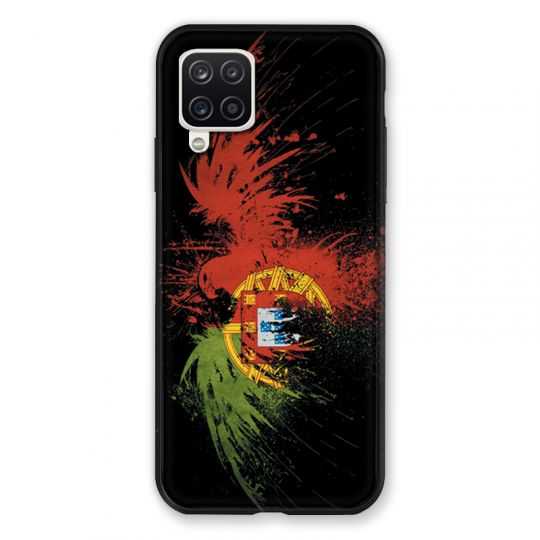 Coque Pour Samsung Galaxy A12 Portugal Aigle