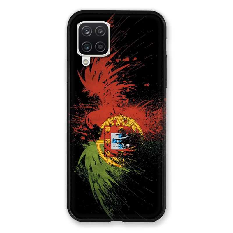 Coque Pour Samsung Galaxy A12 Portugal Aigle