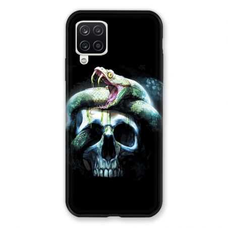 Coque Pour Samsung Galaxy A12 serpent Crane