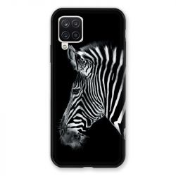 Coque Pour Samsung Galaxy A12 Savane Zebra
