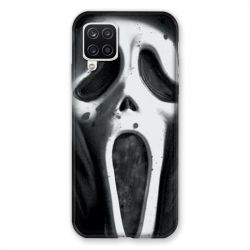 Coque Pour Samsung Galaxy A12 Scream Noir