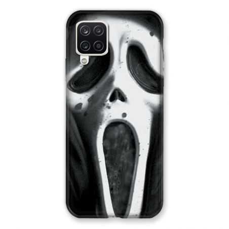 Coque Pour Samsung Galaxy A12 Scream Noir