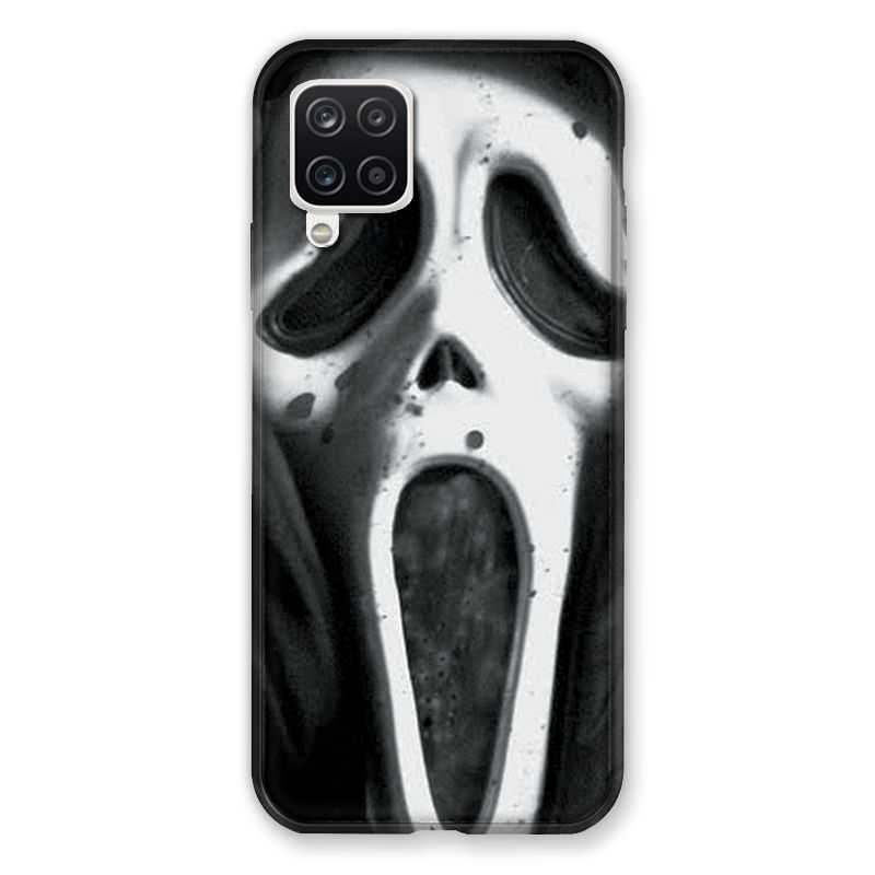 Coque Pour Samsung Galaxy A12 Scream Noir