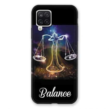 Coque Pour Samsung Galaxy A12 Signe Zodiaque 2 Balance