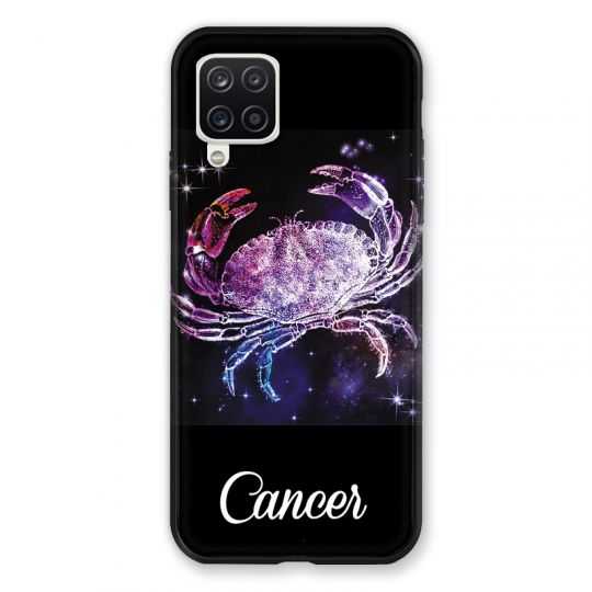 Coque Pour Samsung Galaxy A12 Signe Zodiaque 2 Cancer