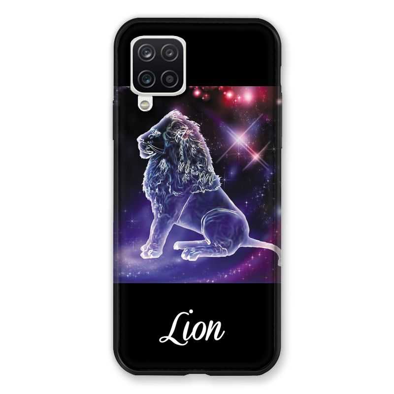 Coque Pour Samsung Galaxy A12 Signe Zodiaque 2 Lion