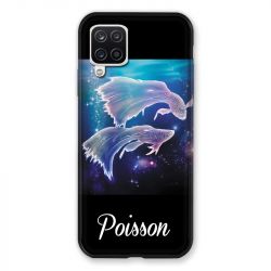 Coque Pour Samsung Galaxy A12 Signe Zodiaque 2 Poisson
