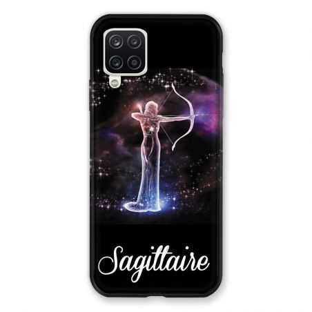 Coque Pour Samsung Galaxy A12 Signe Zodiaque 2 Sagittaire