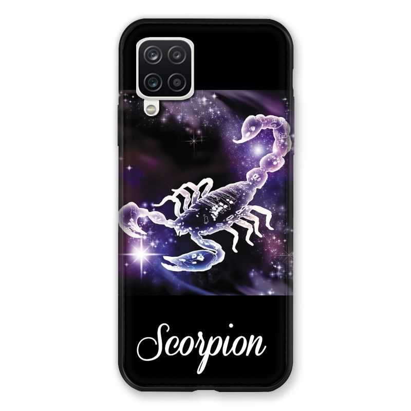 Coque Pour Samsung Galaxy A12 Signe Zodiaque 2 Scorpion