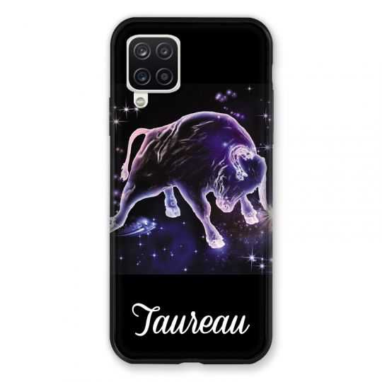 Coque Pour Samsung Galaxy A12 Signe Zodiaque 2 Taureau