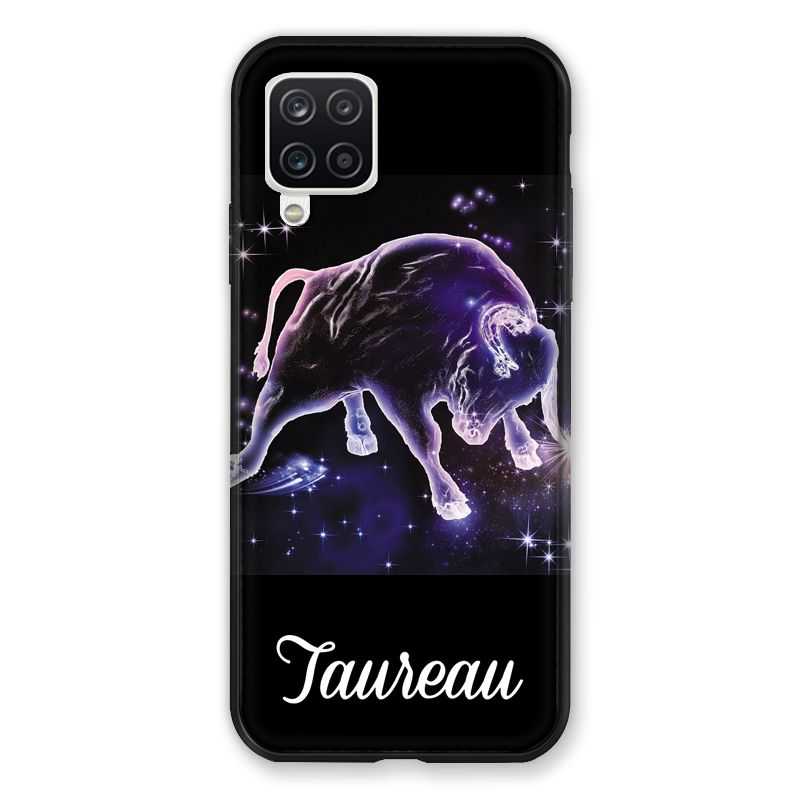 Coque Pour Samsung Galaxy A12 Signe Zodiaque 2 Taureau