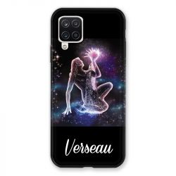 Coque Pour Samsung Galaxy A12 Signe Zodiaque 2 Verseau