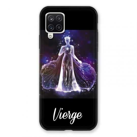 Coque Pour Samsung Galaxy A12 Signe Zodiaque 2 Vierge
