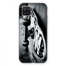 Coque Pour Samsung Galaxy A12 Skate Vintage